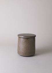 Extra small Canister in Tortoise Shell - Victoria Morris